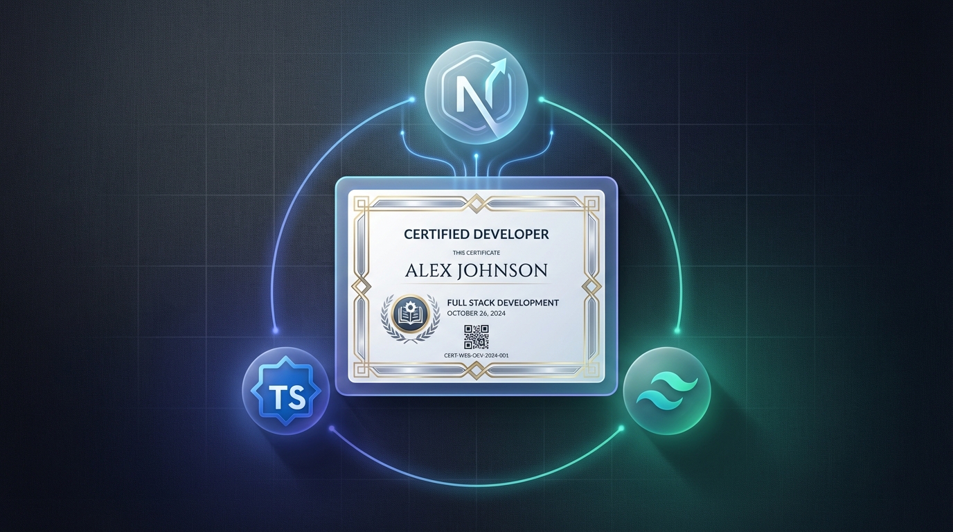 Certificate Generator
